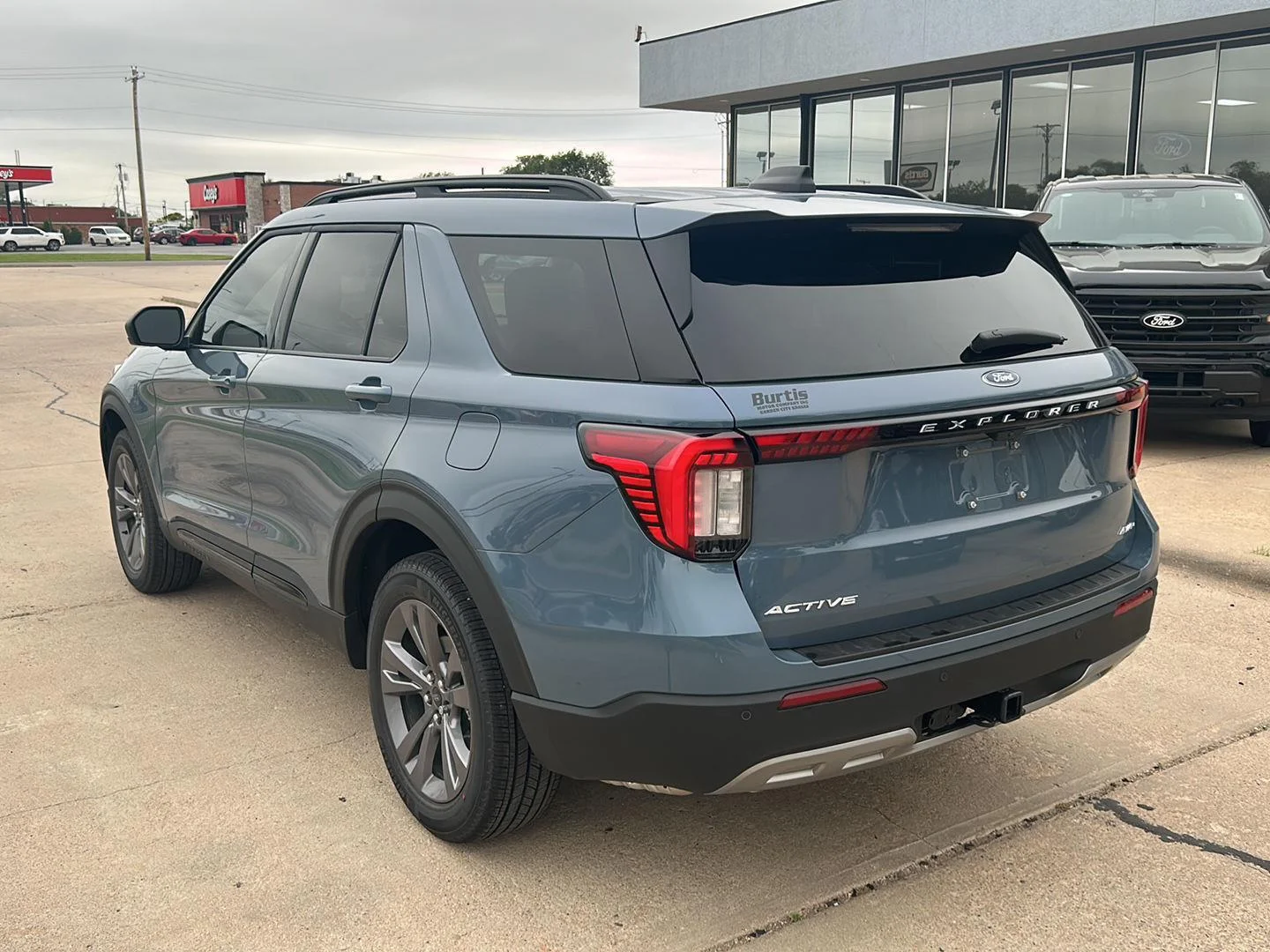 New 2026 Vapor Blue Metallic Ford Active image 9