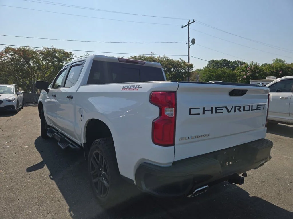 Used 2023 White Chevrolet LT Trail Boss image 6
