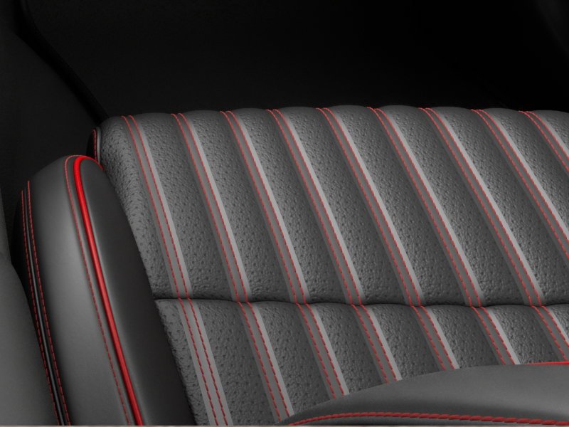New 2026 Cavendish Red Genesis 3.3T SPORT PRESTIGE image 47