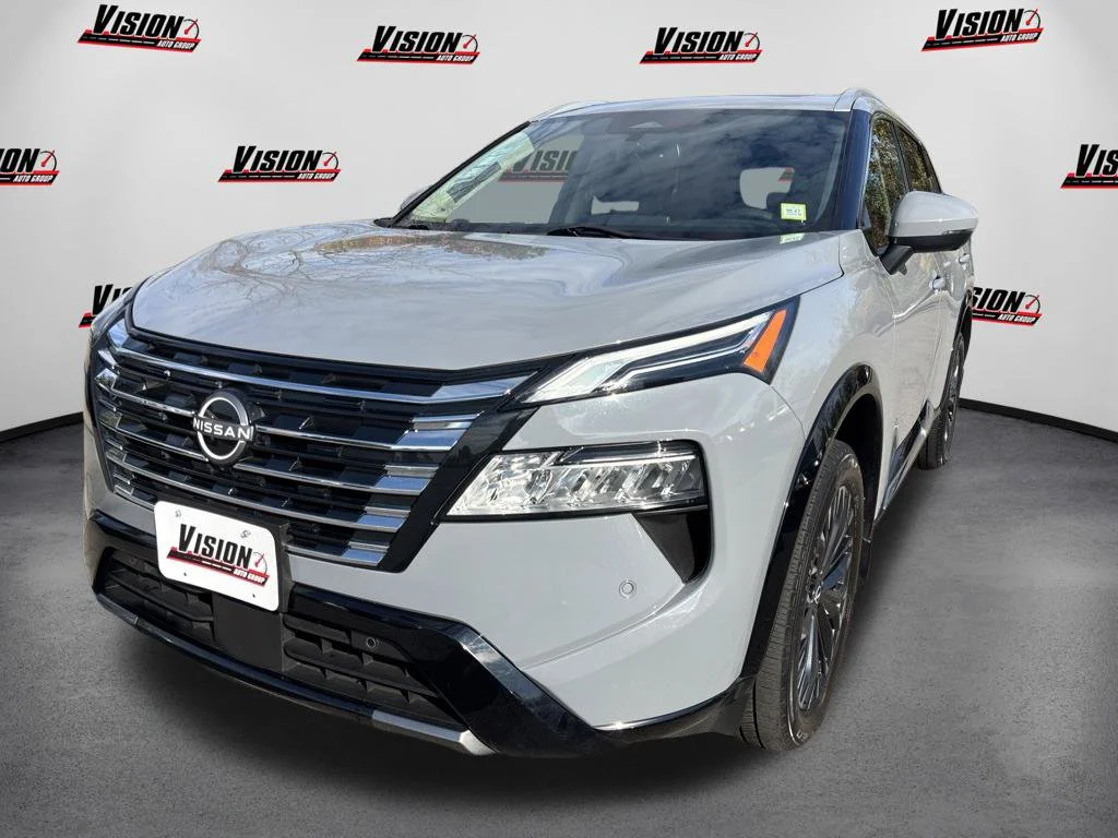 Used 2024 Gray Nissan Platinum image 1