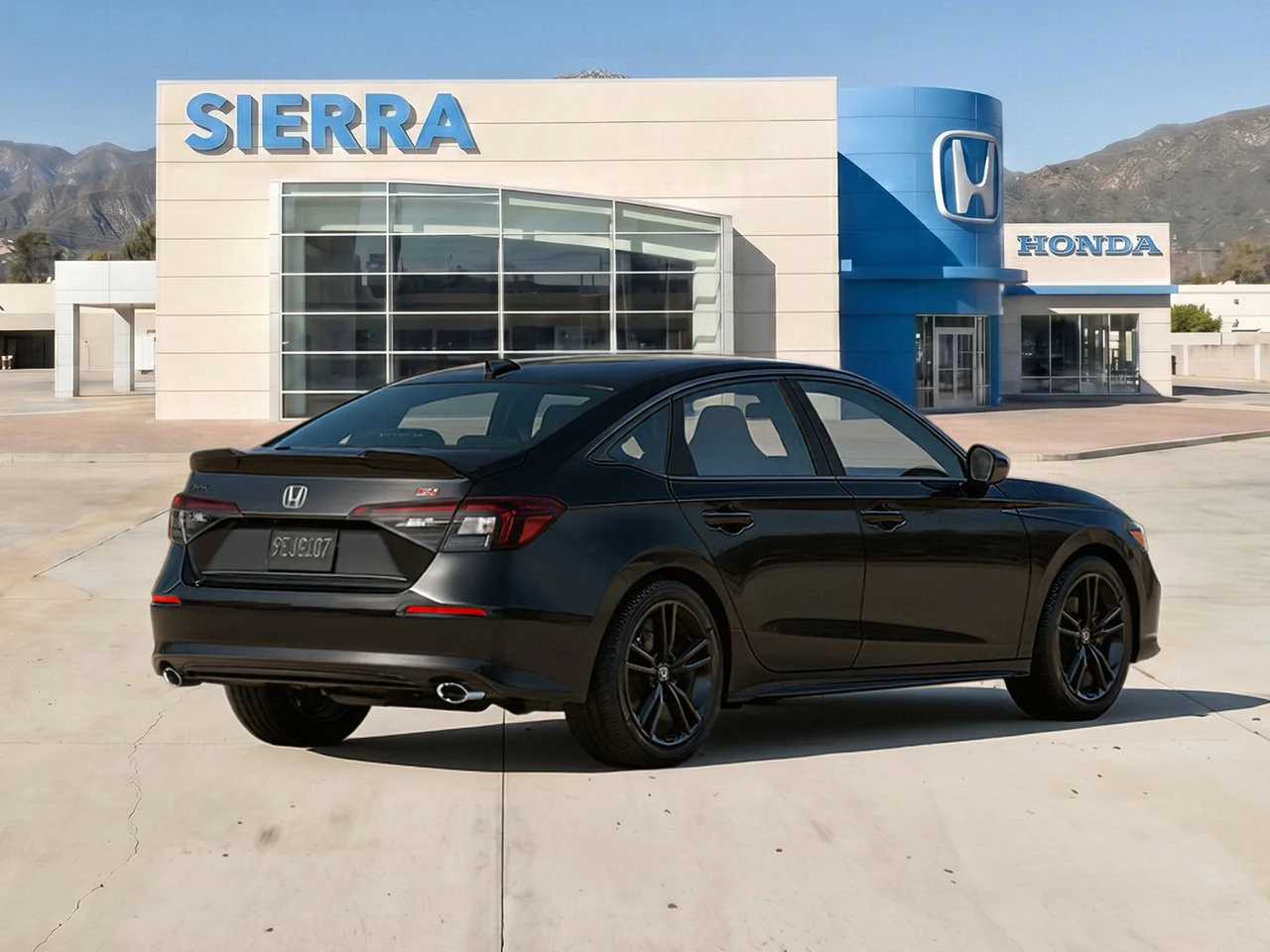 New 2026 Crystal Black Pearl Honda  image 3