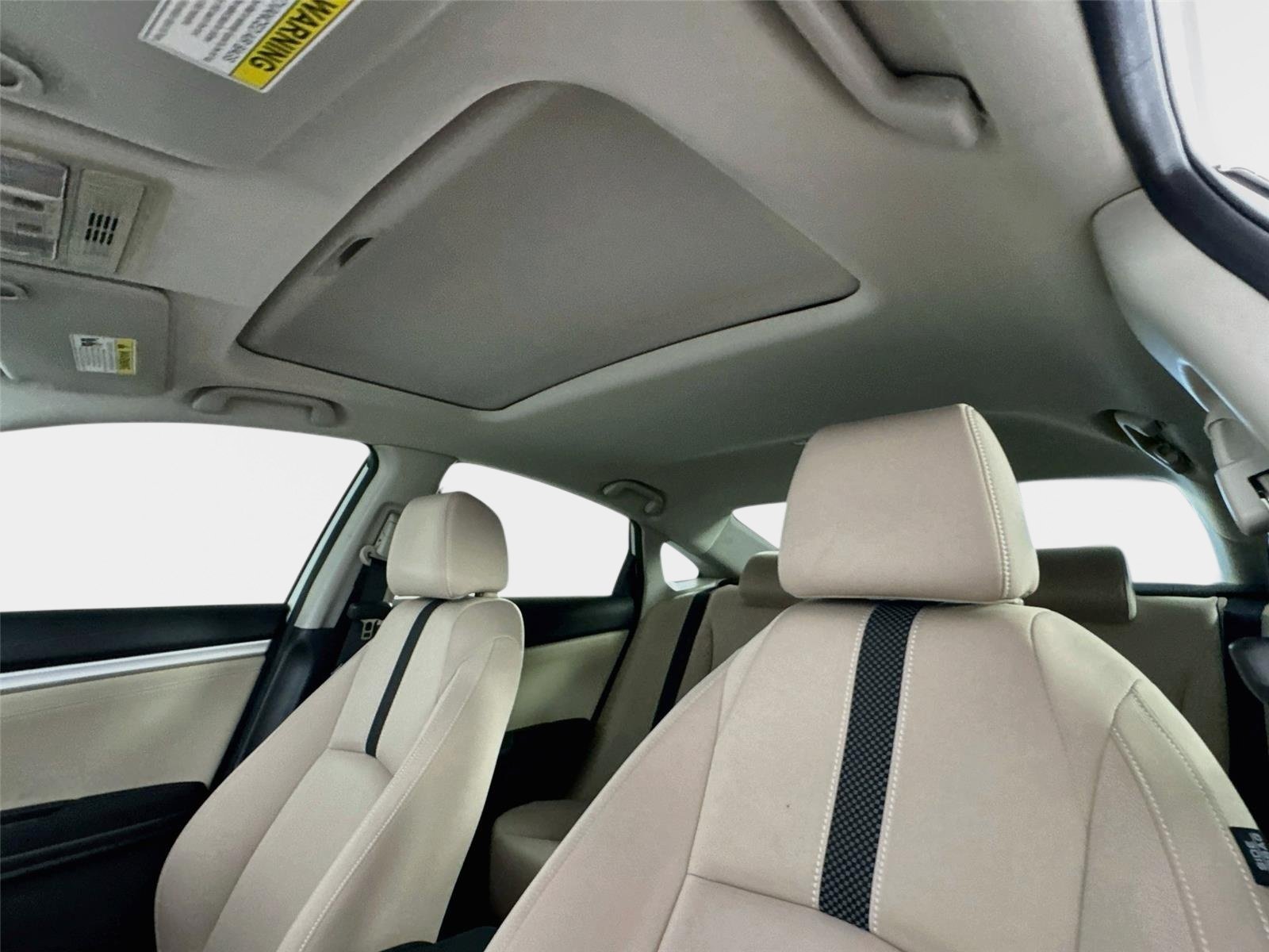 Used 2019 White Orchid Pearl Honda EX image 14