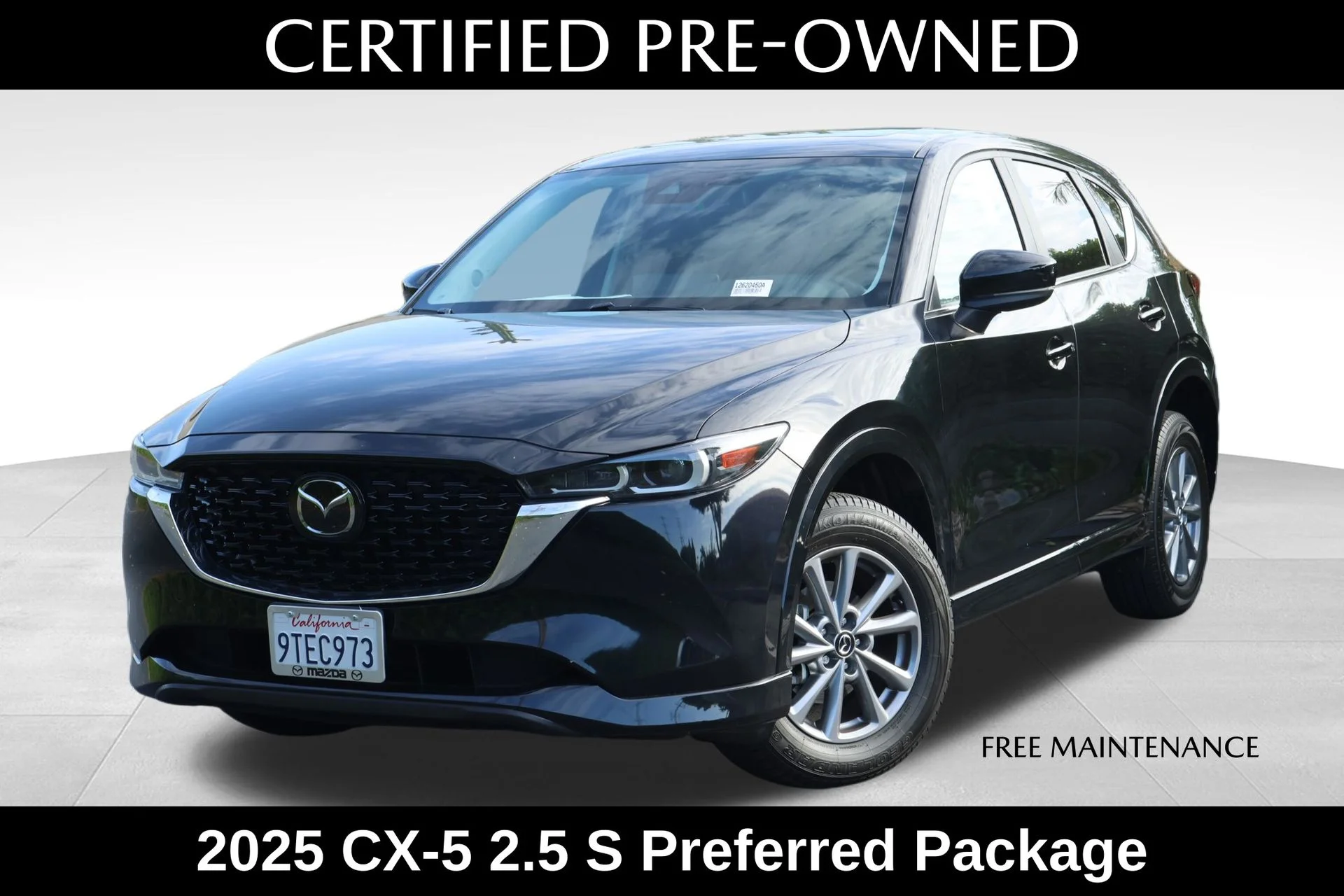2025 Mazda CX-5