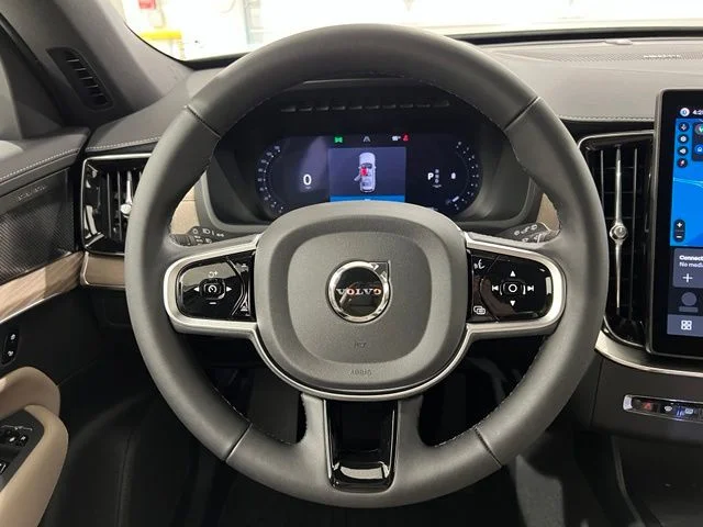 New 2026 Crystal White Volvo Plus image 13