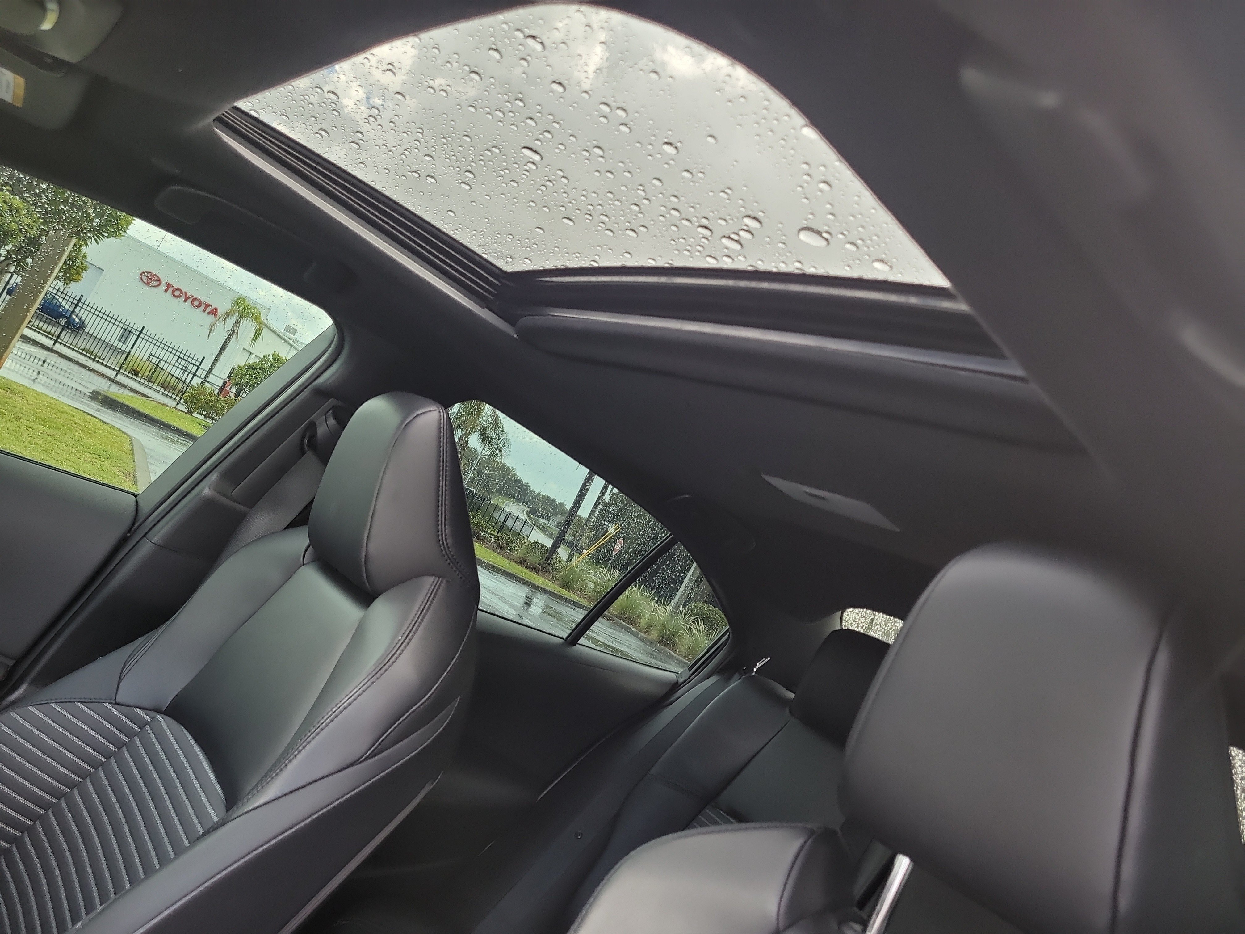 Used 2023 Midnight Black Metallic Toyota XSE image 19