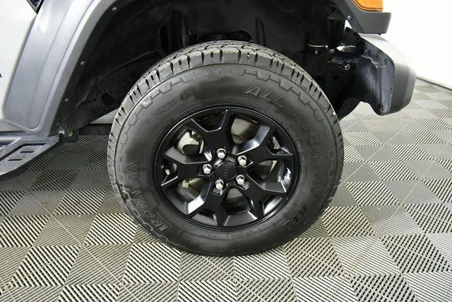 Used 2021 Silver Jeep Willys Sport image 17