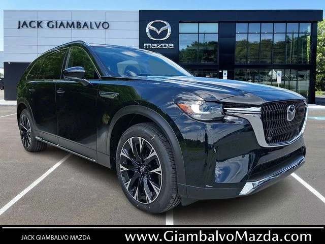 New 2026 Black Mazda Premium Plus image 1