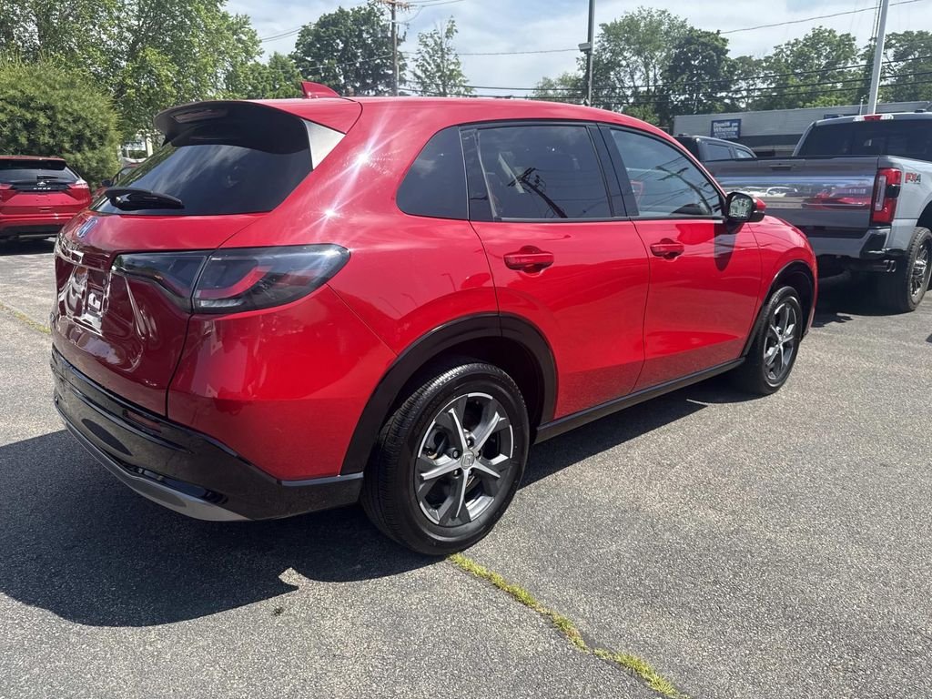 Used 2025 Red Honda EX-L image 7