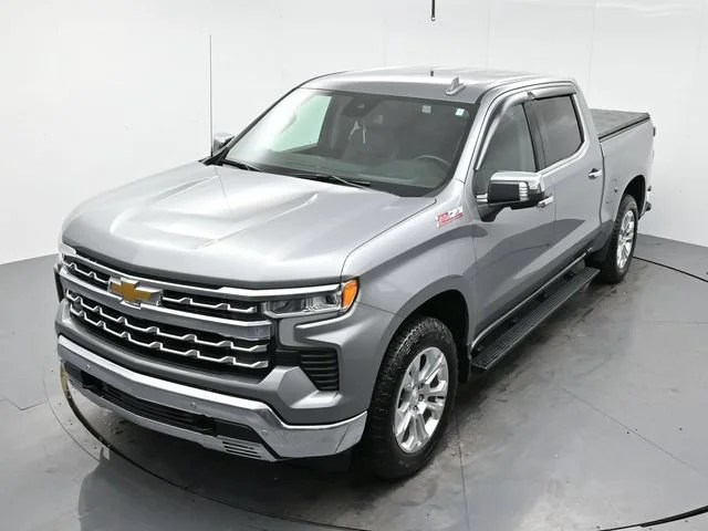 Used 2024 Sterling Gray Metallic Chevrolet LTZ image 33