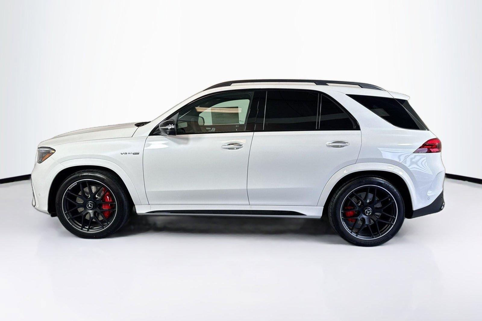 New 2026 Manufaktur Moonlight White Metallic Mercedes-Benz AMG® GLE 63 S image 8