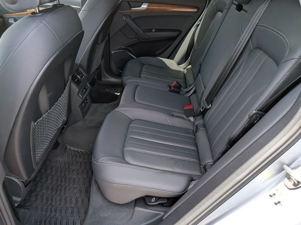 Used 2023 Silver Audi 45 S line Premium image 28