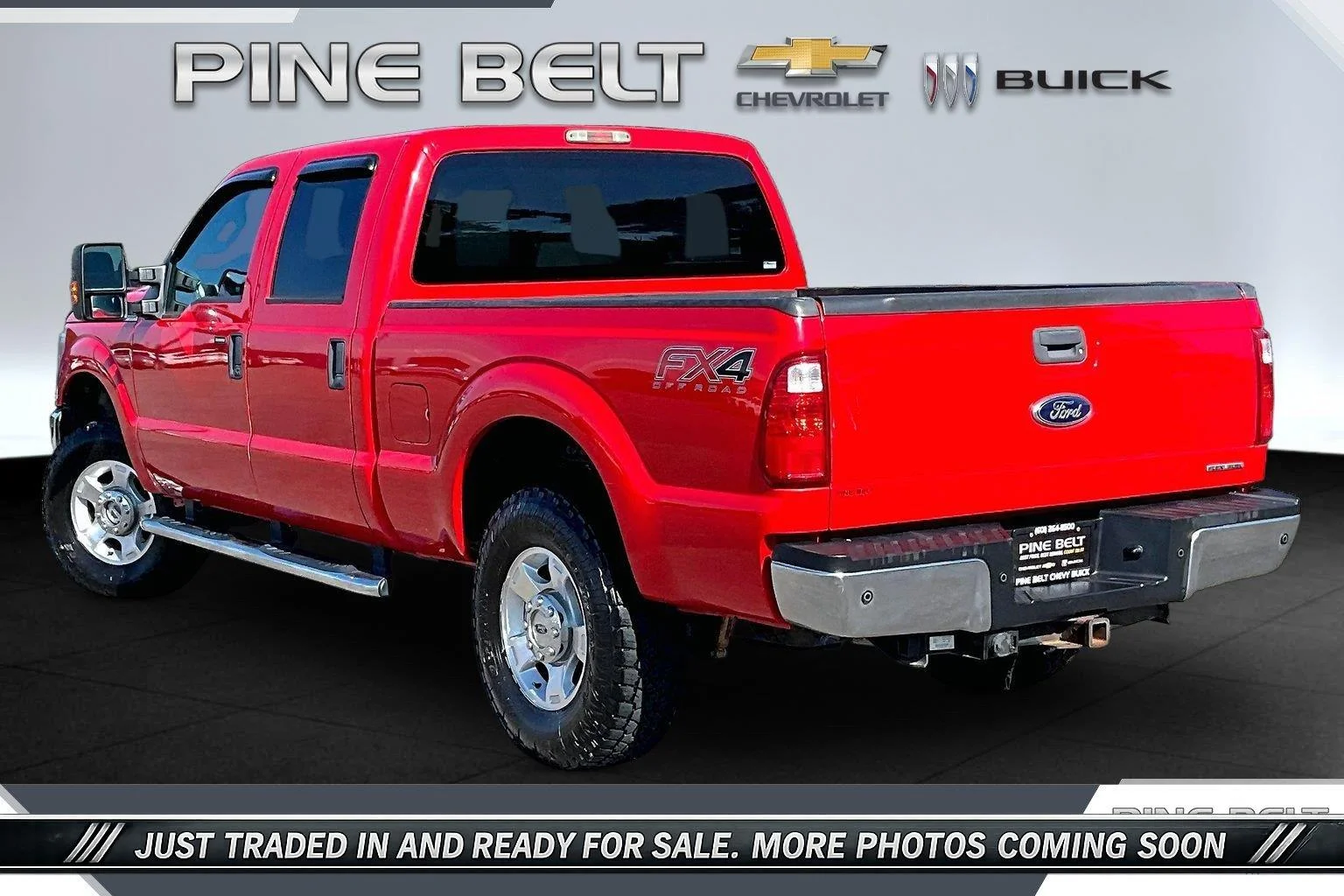 Used 2016 Race Red Ford XLT image 2
