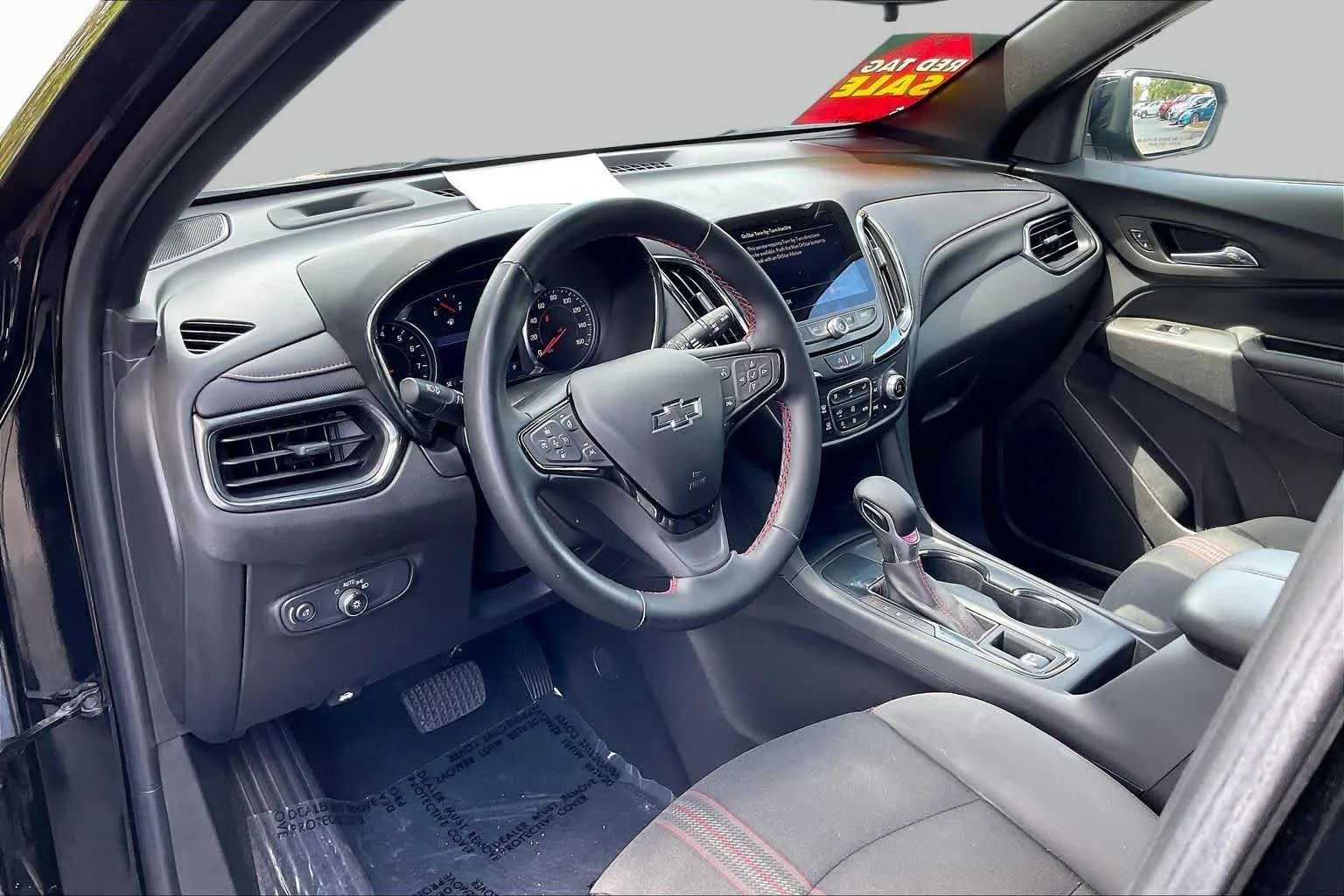 Used 2024 Mosaic Black Metallic Chevrolet RS image 26