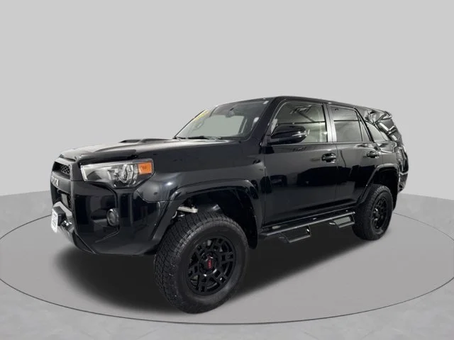 Used 2023 Black Toyota TRD Pro image 3