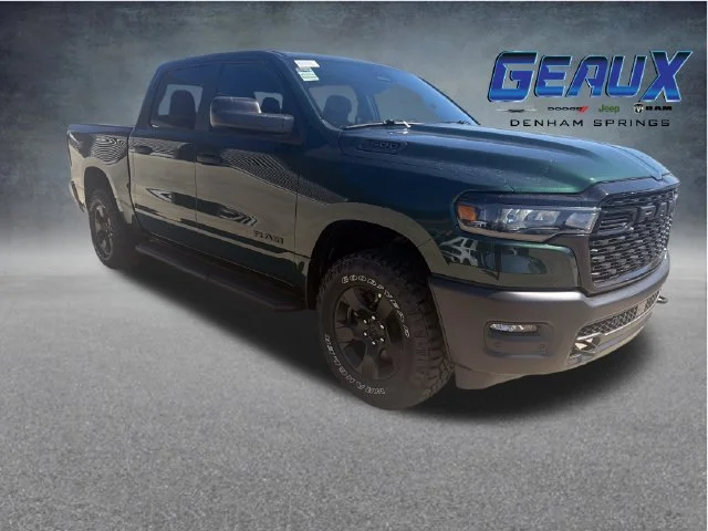 New 2027 Serrano-Green Metallic Exterior Paint RAM Warlock image 1