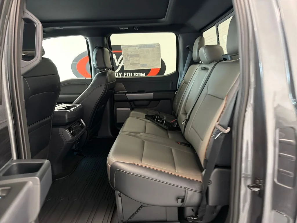 New 2026 Carbonized Gray Metallic Ford Lariat® image 14