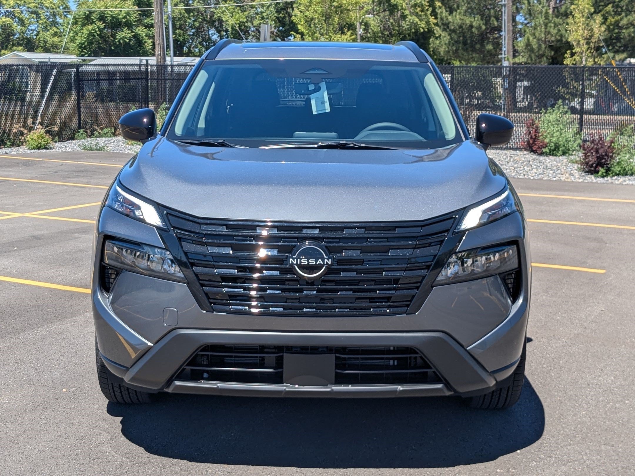 New 2026 Gun Metallic Nissan Dark Armor image 9