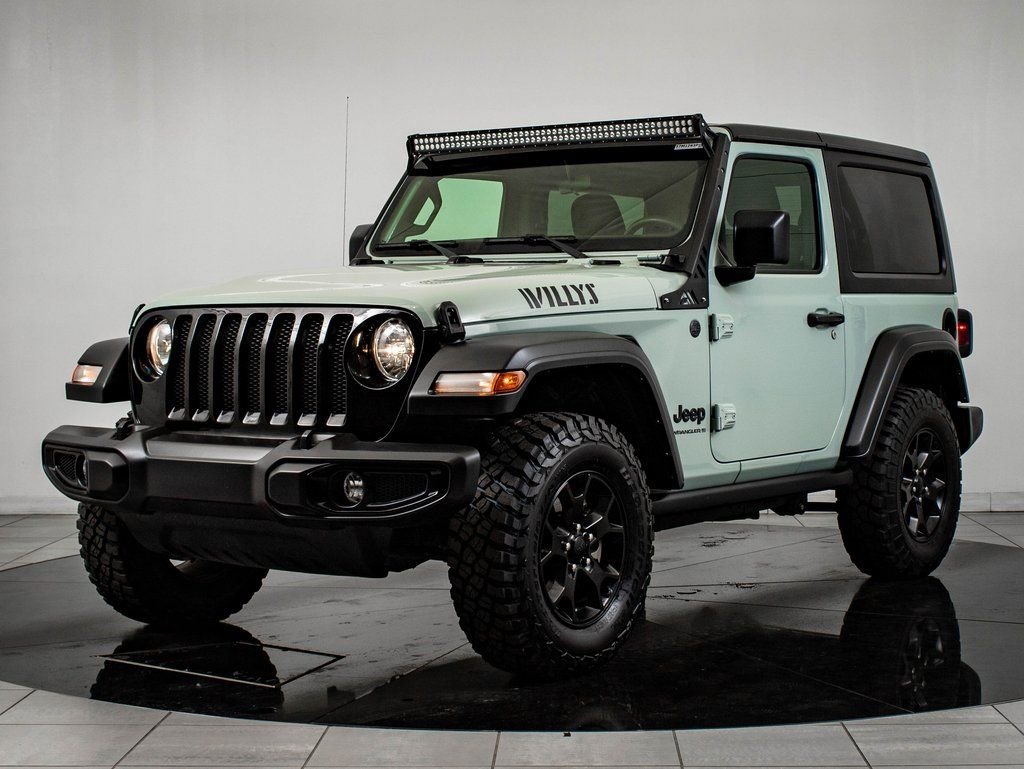 2023 Jeep Wrangler 2-Door
