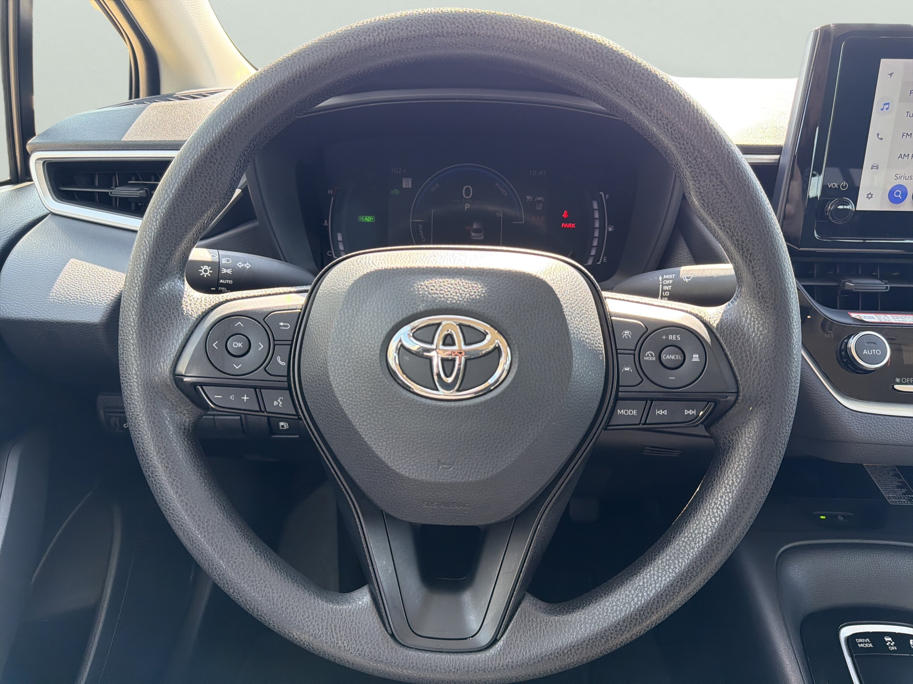 Certified Used 2026 Classic Silver Metallic Toyota Hybrid LE image 18