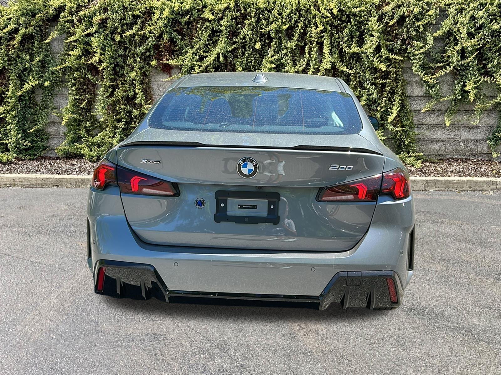 New 2026 Skyscraper Grey Metallic BMW 228 xDrive image 5