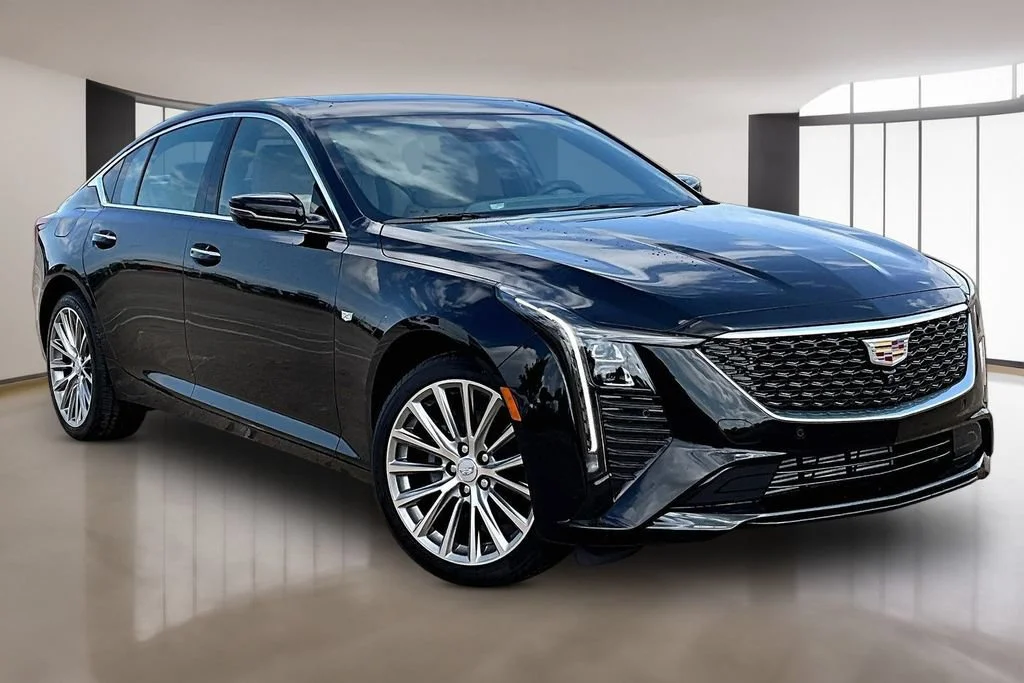New 2026 Black Raven Cadillac Premium Luxury image 2