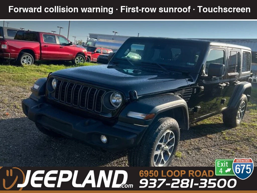 2025 Jeep Wrangler 4-Door