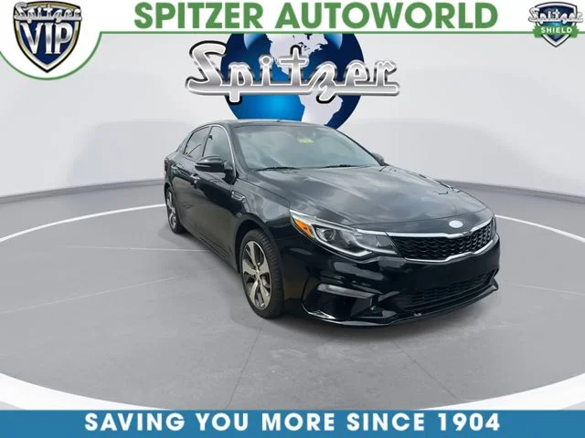 Used 2019 Kia Optima S with VIN 5XXGT4L33KG306923 for sale in Cleveland, OH