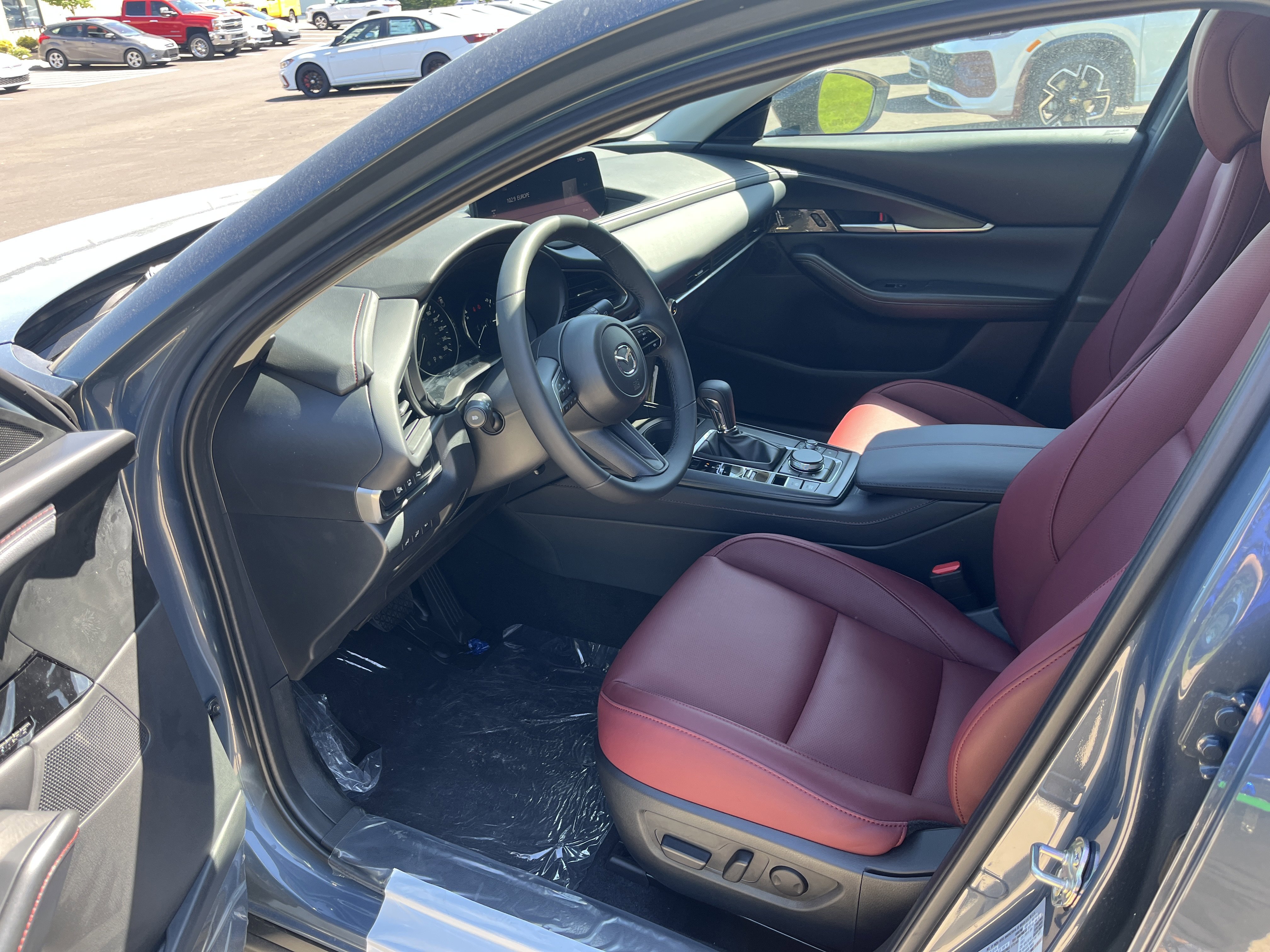 New 2026 Polymetal Gray Metallic Mazda 2.5 S Carbon Edition AWD image 21