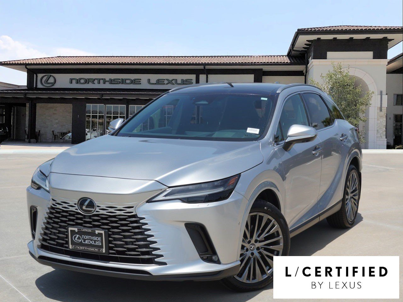 Certified Used 2024 IRIDIUM Lexus RX 350 Luxury image 1