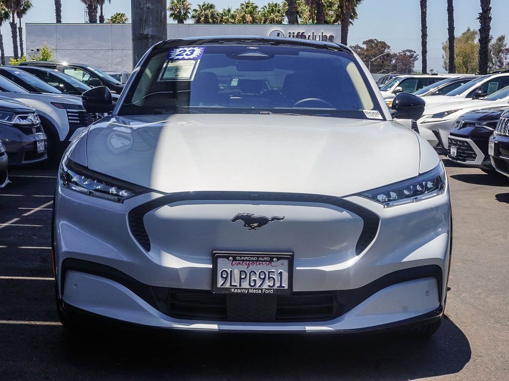Used 2023 Ford Mustang Mach-E California Route 1 AWD with VIN 3FMTK2SU3PMA98415 for sale in San Diego, CA
