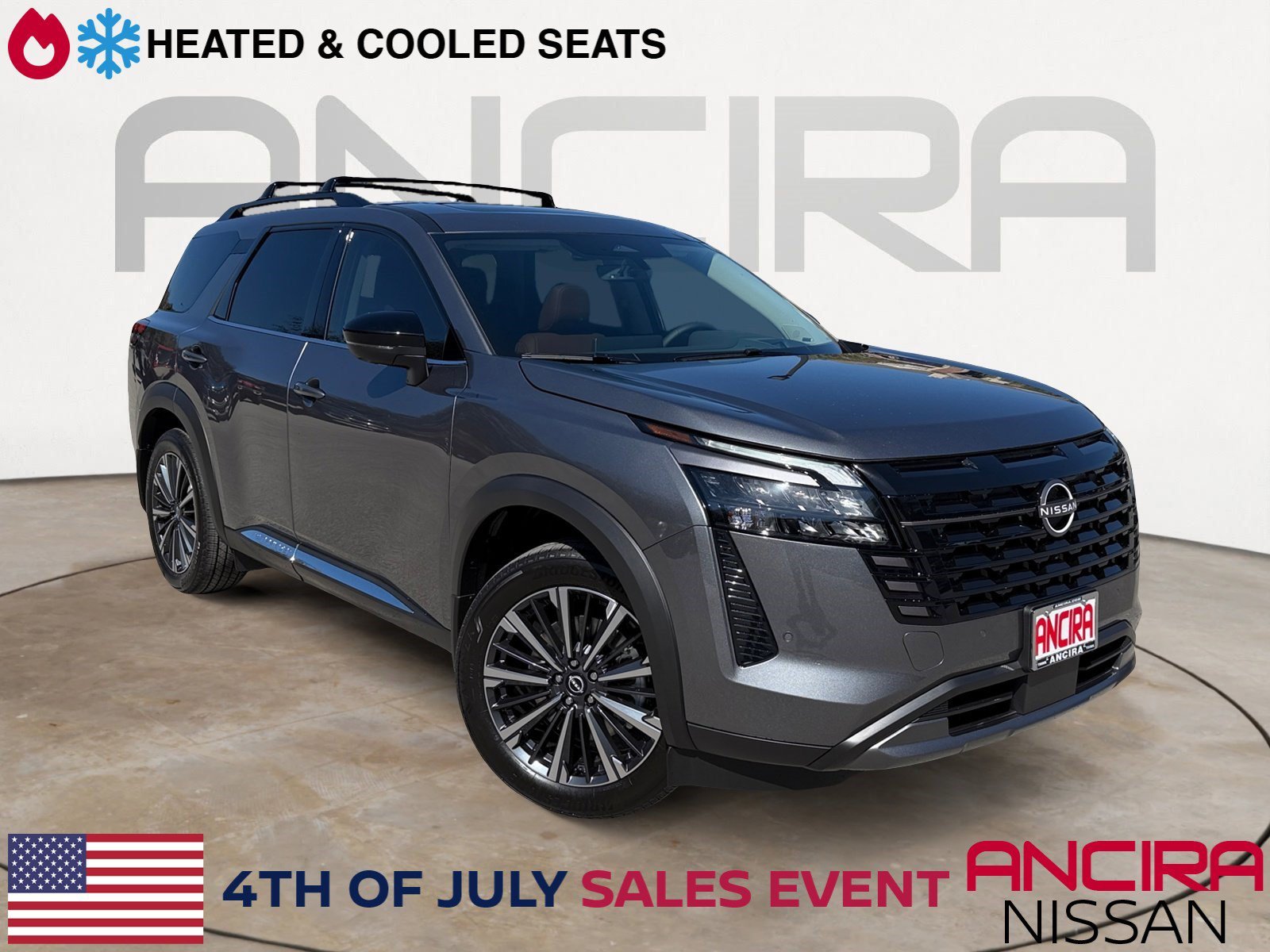 2026 Nissan Pathfinder Platinum 2WD's photo