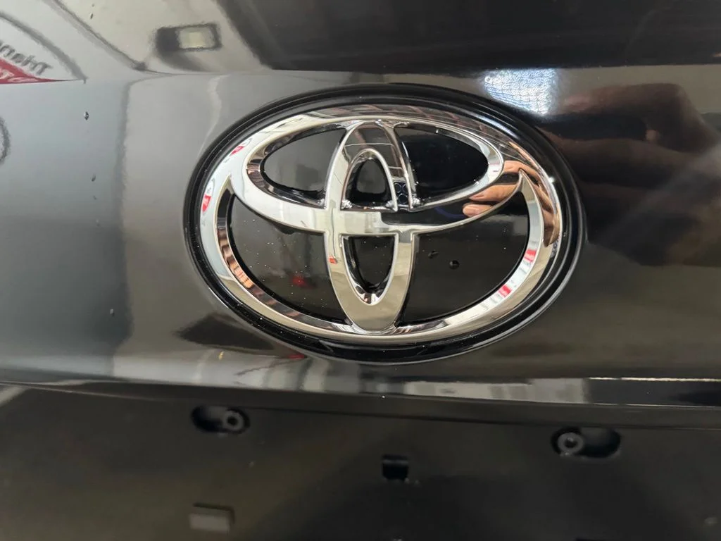 New 2026 Black Toyota XLE image 22