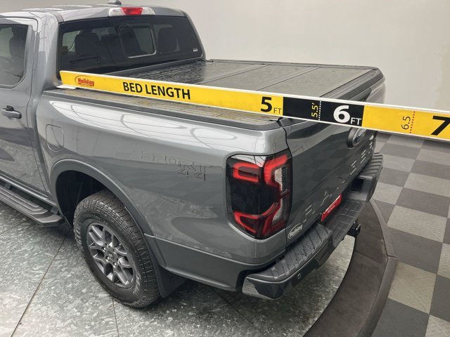 Used 2025 Carbonized Gray Ford XLT image 4