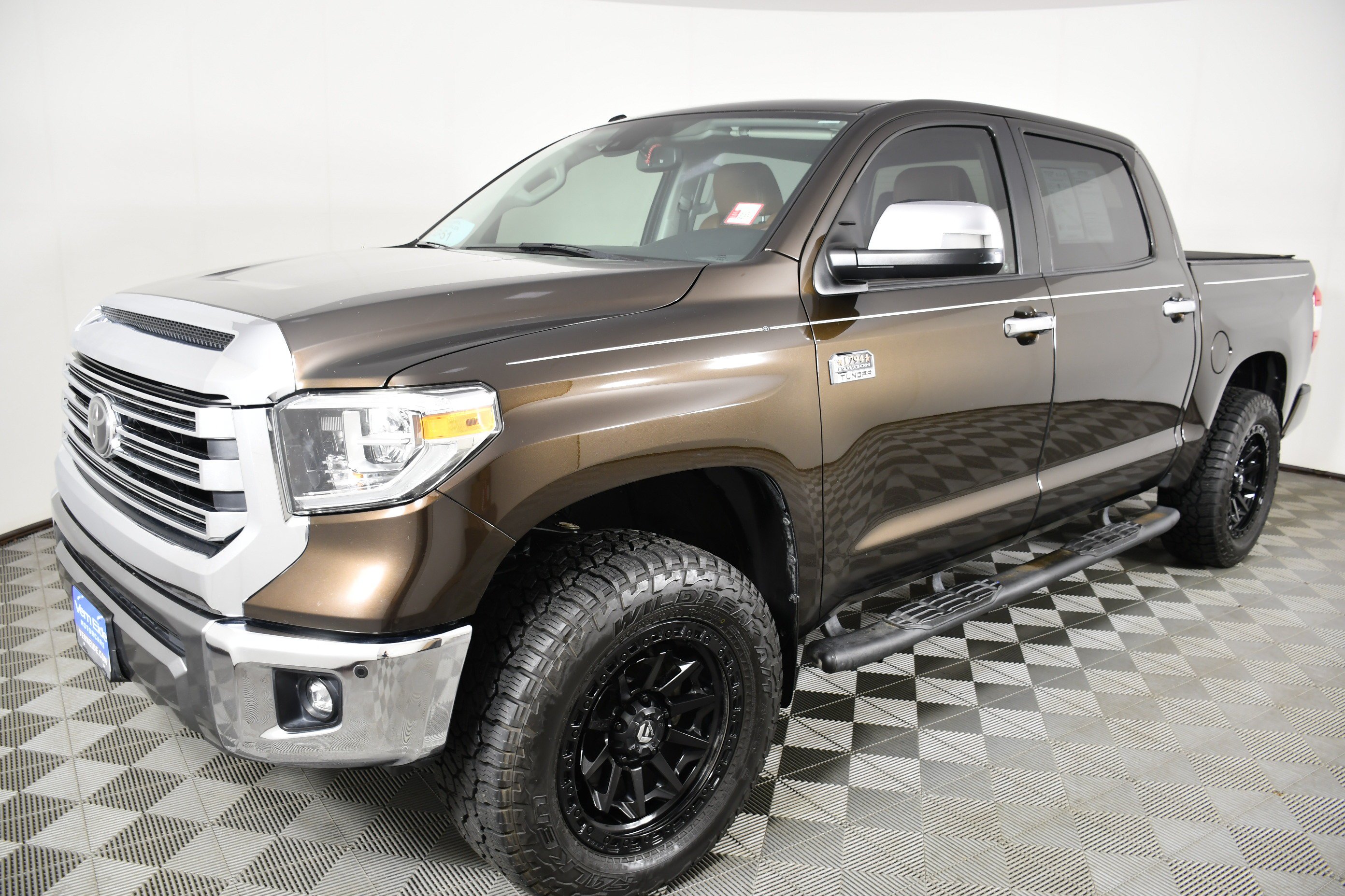 Used 2018 Smoked Mesquite Toyota 1794 Edition image 10