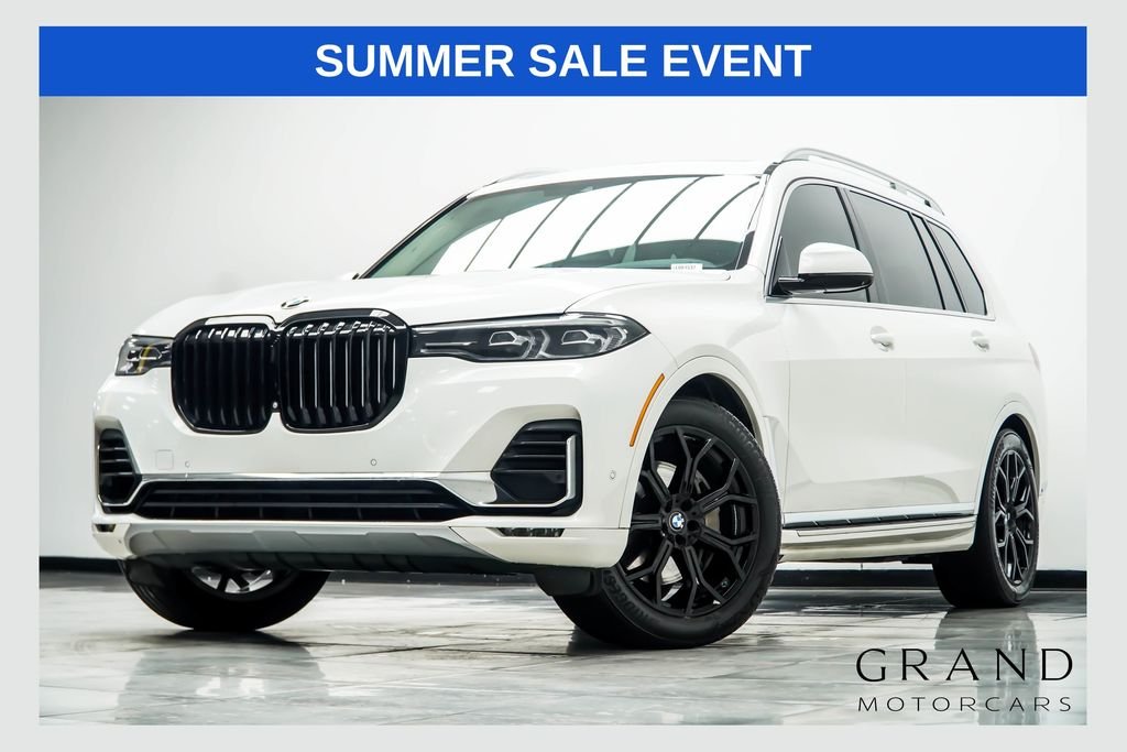 Used 2019 White BMW xDrive40i image 1