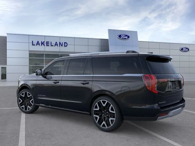 New 2026 Black Ford Platinum image 4