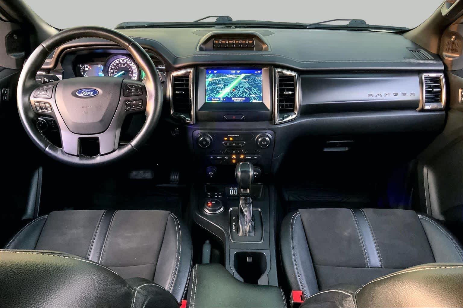 Used 2023 Carbonized Gray Metallic Ford LARIAT image 16