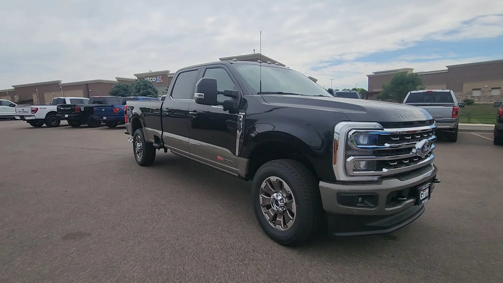 New 2026 Agate Black Metallic Ford King Ranch image 4