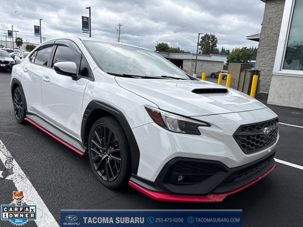 Used 2022 White Subaru Premium image 2