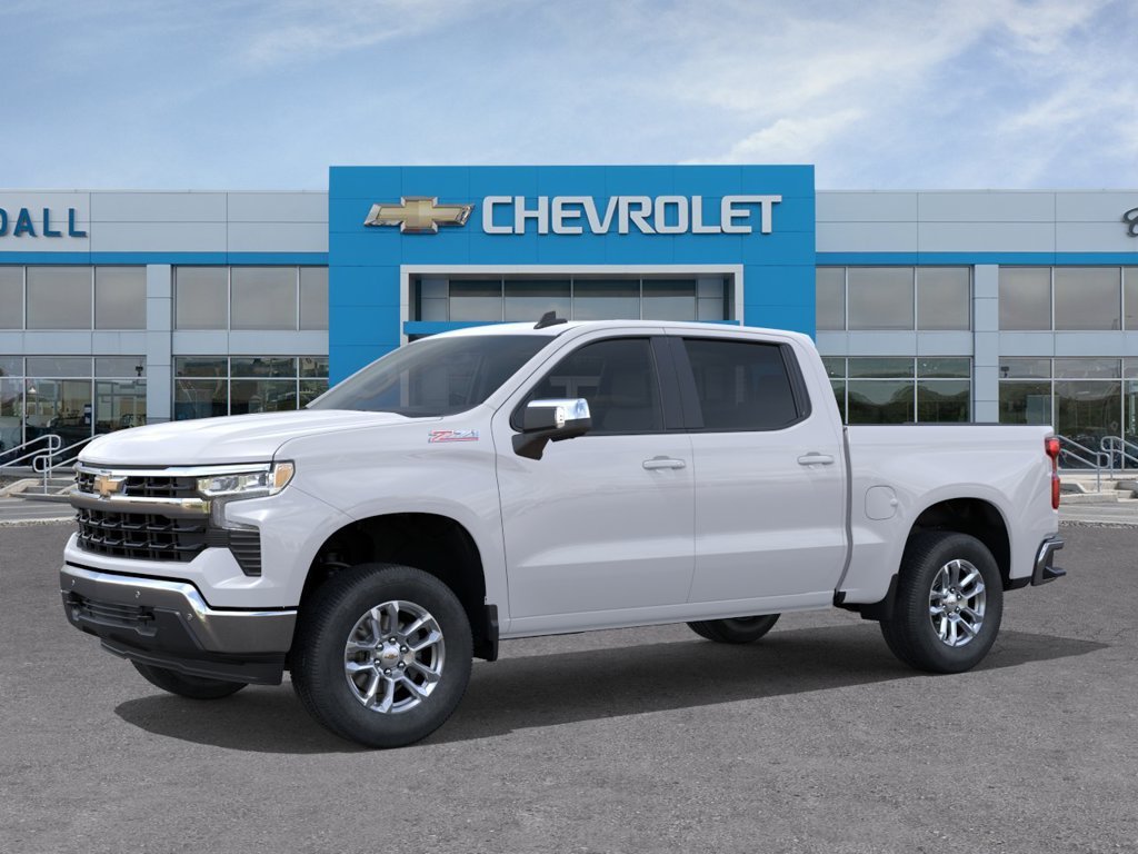 New 2026 Summit White Chevrolet LT image 2