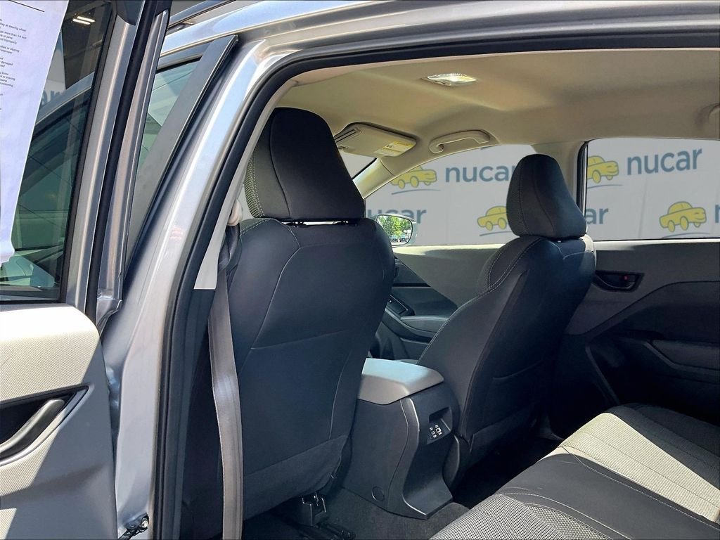 Used 2024 Silver Subaru Premium image 22