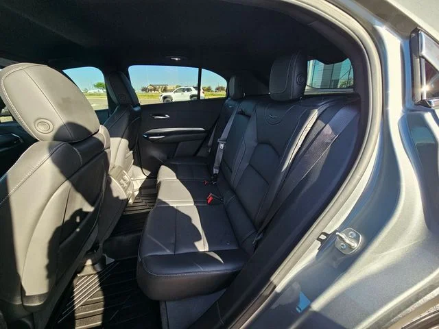 Used 2024 Silver Metallic Cadillac Premium Luxury image 19