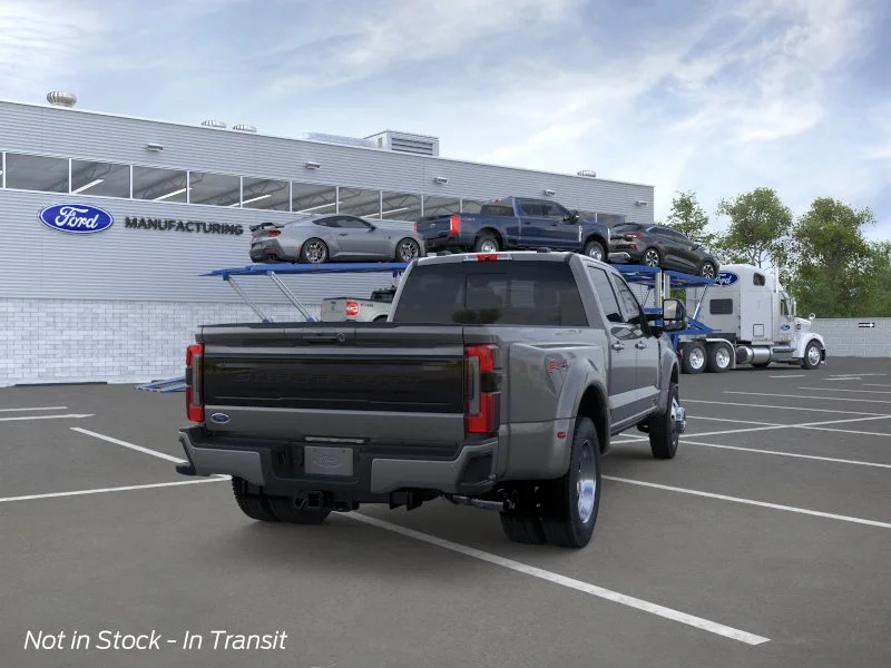 New 2026 Carbonized Gray Metallic Ford F-450® Platinum® image 8