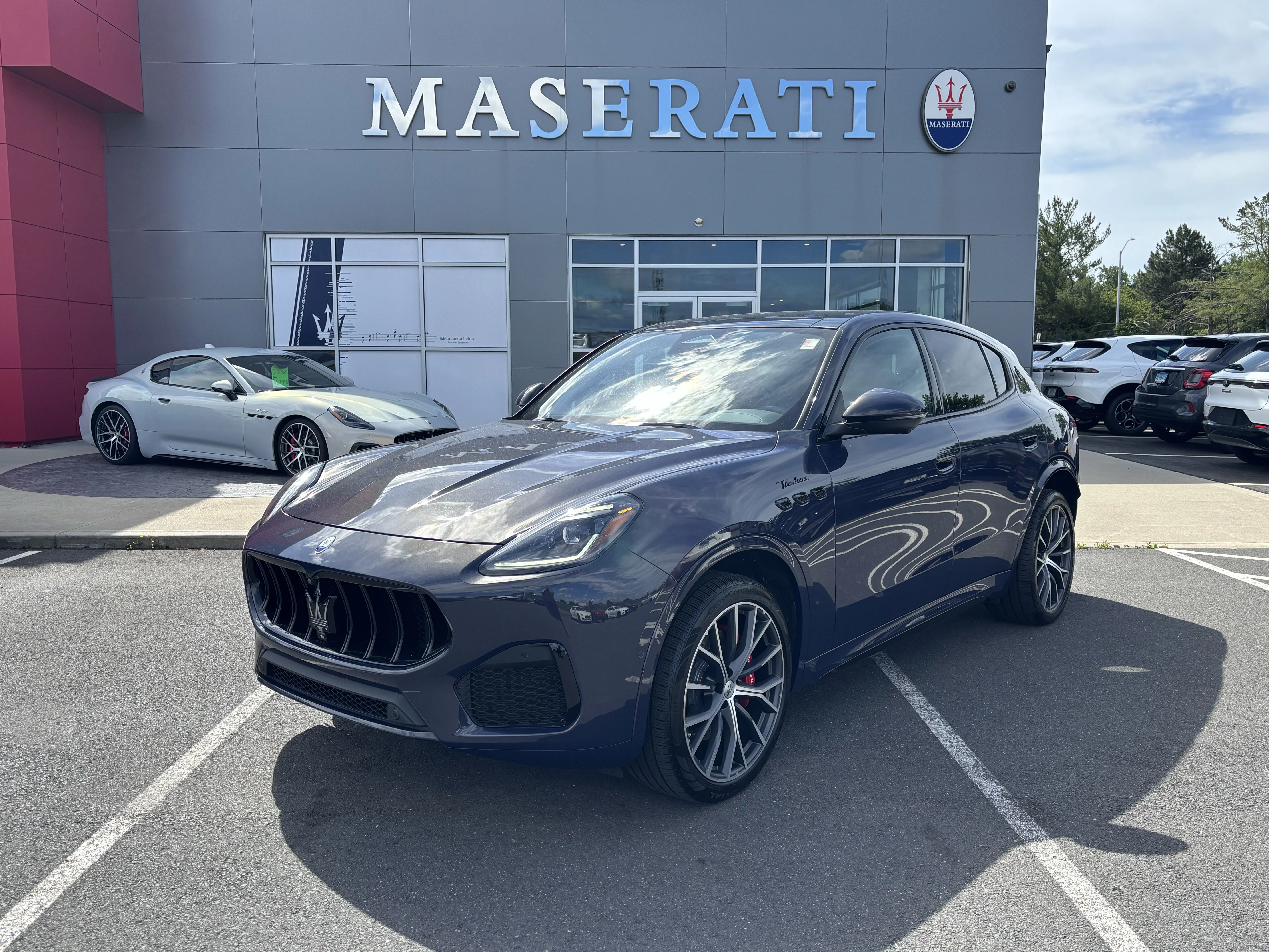 2026 Maserati Grecale Modena V6's photo