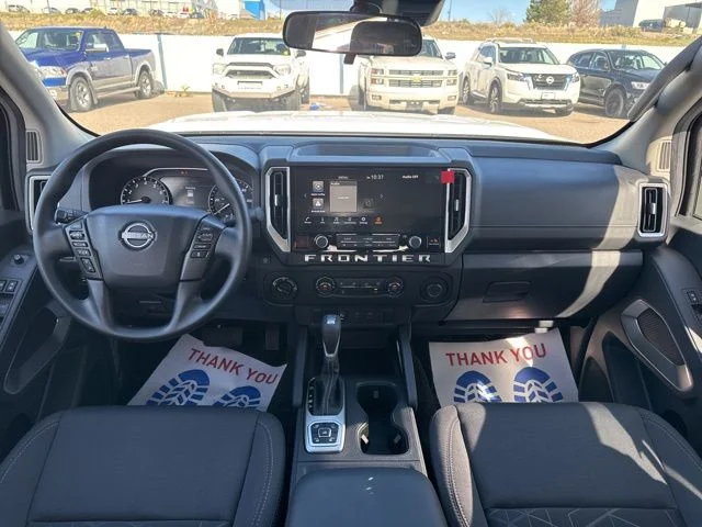 New 2026 Glacier White Nissan Crew Cab SV image 32