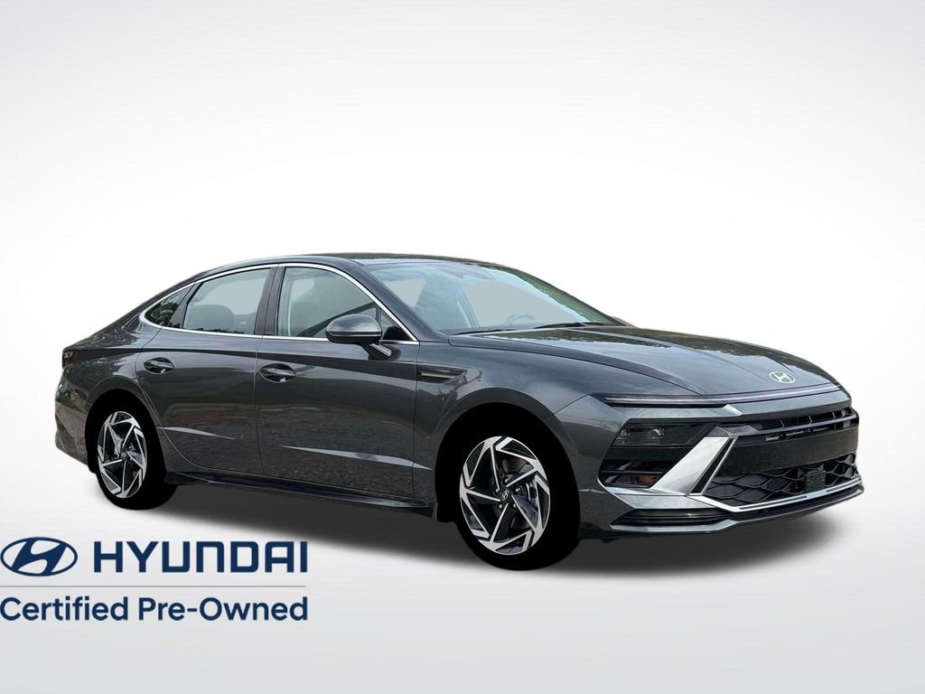 Certified Used 2026 Gray Hyundai SEL Sport image 1