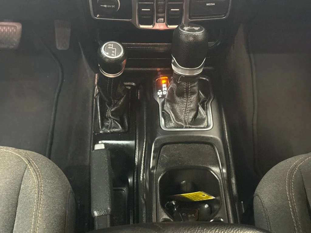 Used 2024 Black Clearcoat Jeep Sport S image 16