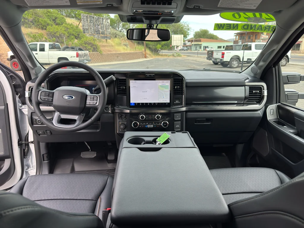 New 2026 Oxford White Ford F-350® Lariat® image 13