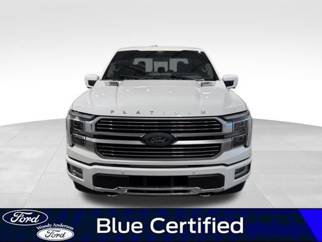Certified Used 2024 White Metallic Ford Platinum image 4