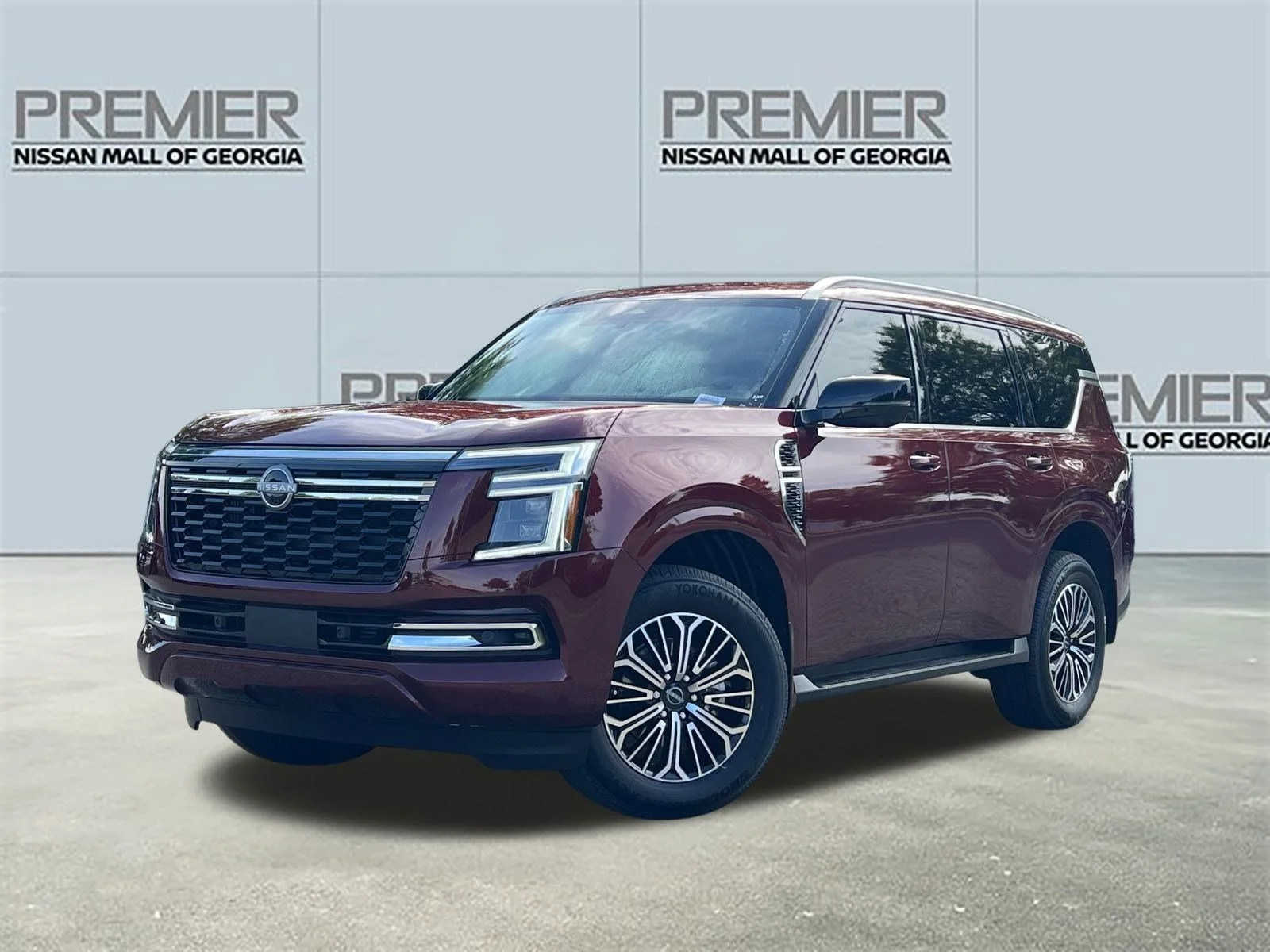 2025 Nissan Armada